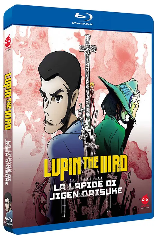 Lupin the IIIRD - La Lapide di Jigen Daisuke - Blu-ray Anime Factory (Blu-ray)