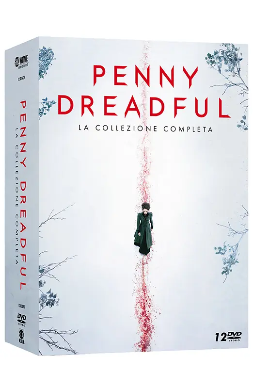 Penny Dreadful - La Collezione Completa - Stagioni 1-3 - Box Set 12 DVD - Serie TV Completa (DVD)