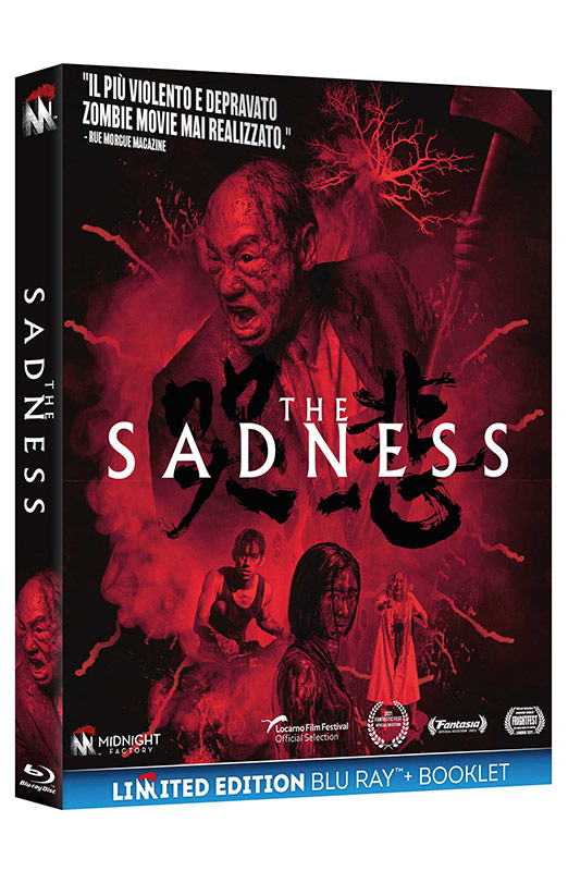 The Sadness - Limited Edition Blu-ray + Booklet (Blu-ray) Cover The Sadness - Limited Edition Blu-ray + Booklet (Blu-ray) Cover