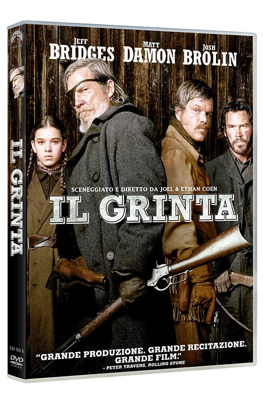 Il Grinta (2010) - DVD (DVD) Cover Il Grinta (2010) - DVD (DVD) Cover