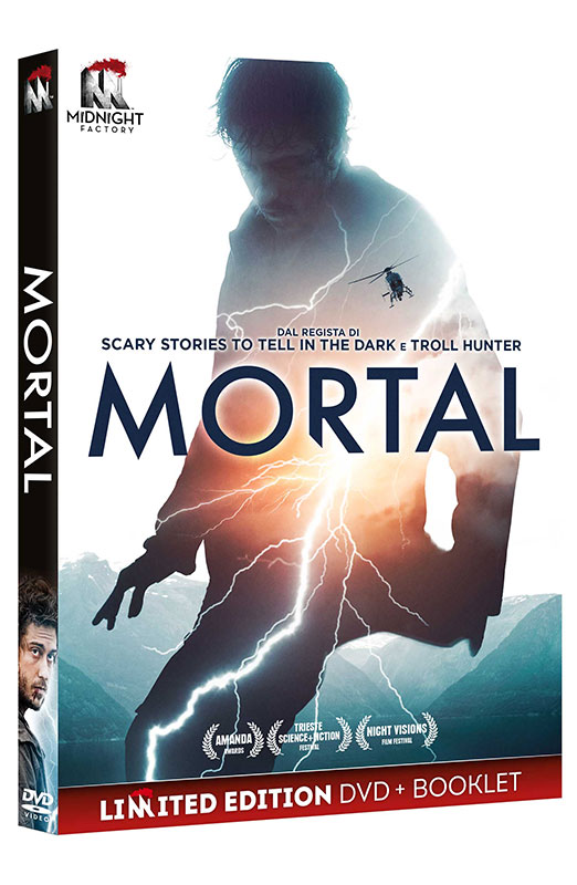 Mortal - Limited Edition Midnight Factory DVD + Booklet (DVD) Mortal - Limited Edition Midnight Factory DVD + Booklet (DVD)