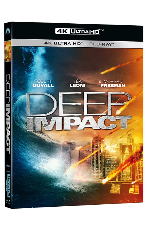 Deep Impact - 4K Ultra HD + Blu-ray (Blu-ray) Cover Deep Impact - 4K Ultra HD + Blu-ray (Blu-ray) Cover