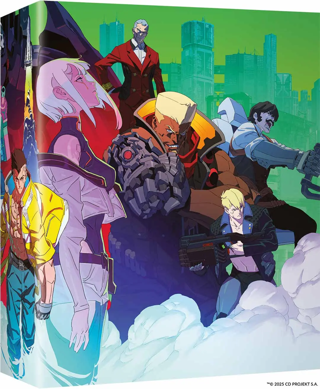 Cyberpunk: Edgerunners - Ultralimited Edizione Anime Factory 2 Blu-ray + Cards + Book da Collezione - Serie TV Completa (Blu-ray)