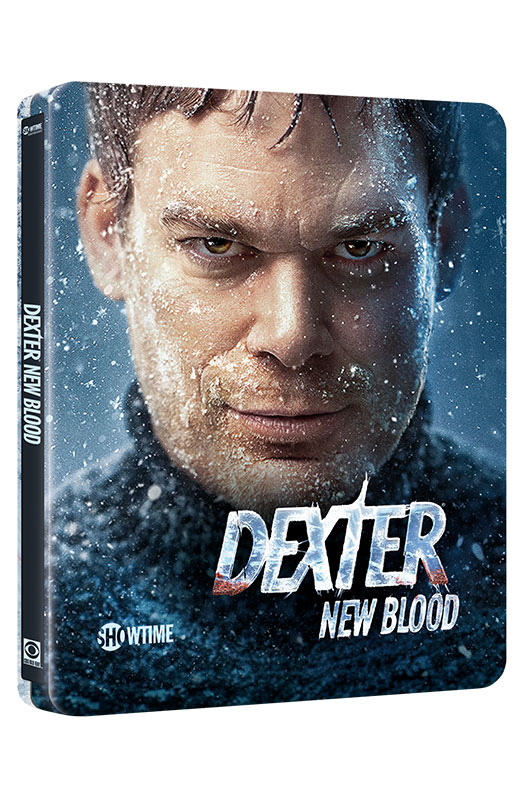 Dexter: New Blood - Steelbook 4 Blu-ray - Serie TV Completa (Blu-ray)