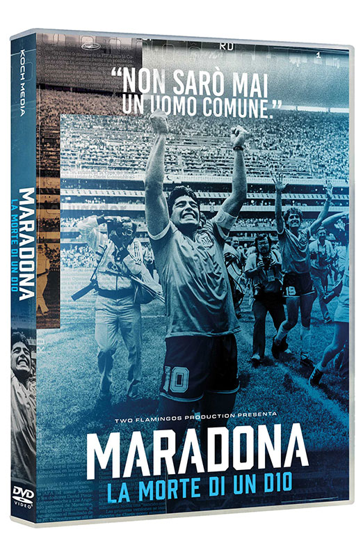 Maradona - La Morte di un D10 - DVD (DVD) Cover Maradona - La Morte di un D10 - DVD (DVD) Cover