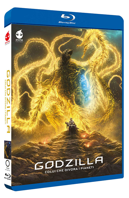 Godzilla - La Trilogia - Limited Edition 3 Blu-ray + Card + Booklet (Blu-ray) Image 5