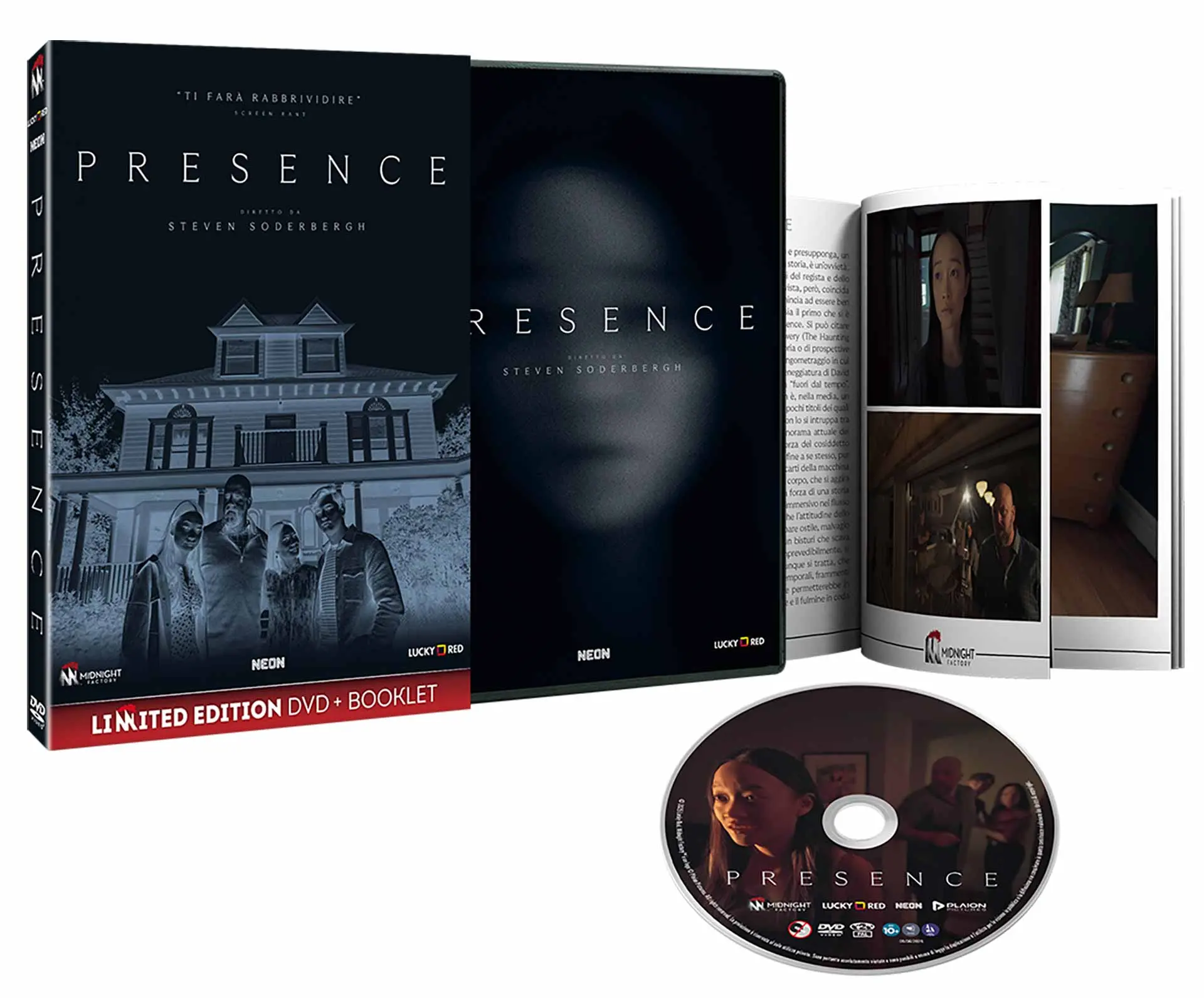 Presence - Limited Edition Midnight Factory DVD + Booklet (DVD)