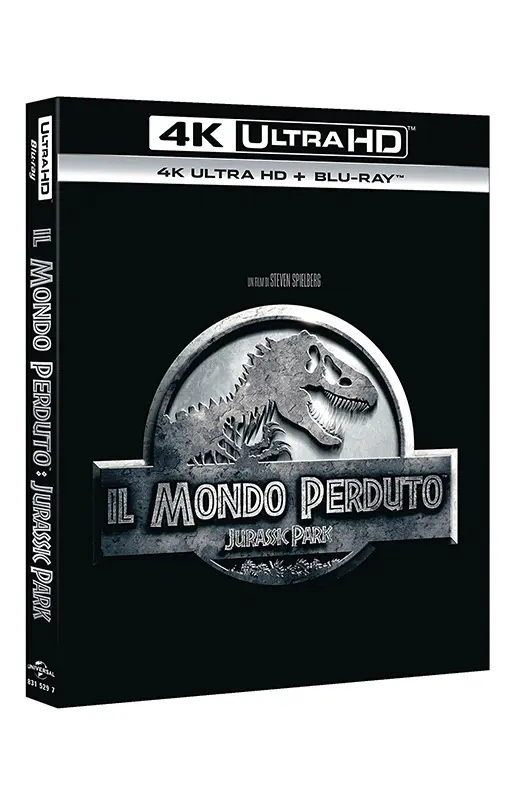 Il Mondo Perduto - Jurassic Park - 4K Ultra HD + Blu-ray (Blu-ray)