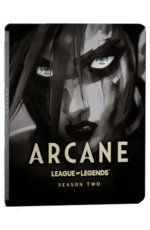 Arcane: League of Legends - Stagione 2 - Steelbook 3 Blu-ray (Blu-ray)