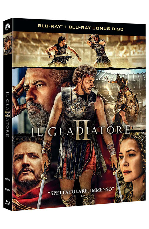Il Gladiatore II - Blu-ray + Blu-ray Bonus (Blu-ray) Il Gladiatore II - Blu-ray + Blu-ray Bonus (Blu-ray)