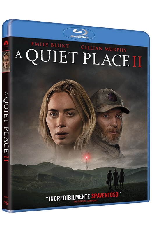 A Quiet Place II - Blu-ray (Blu-ray) Cover