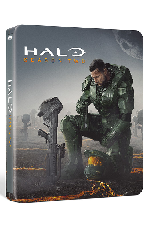 Halo - Stagione 2 - Steelbook 4 4K Ultra HD (Blu-ray) Cover