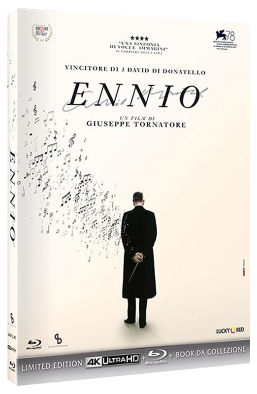 Ennio - Limited Edition 4K Ultra HD + Blu-ray (Blu-ray) Ennio - Limited Edition 4K Ultra HD + Blu-ray (Blu-ray)