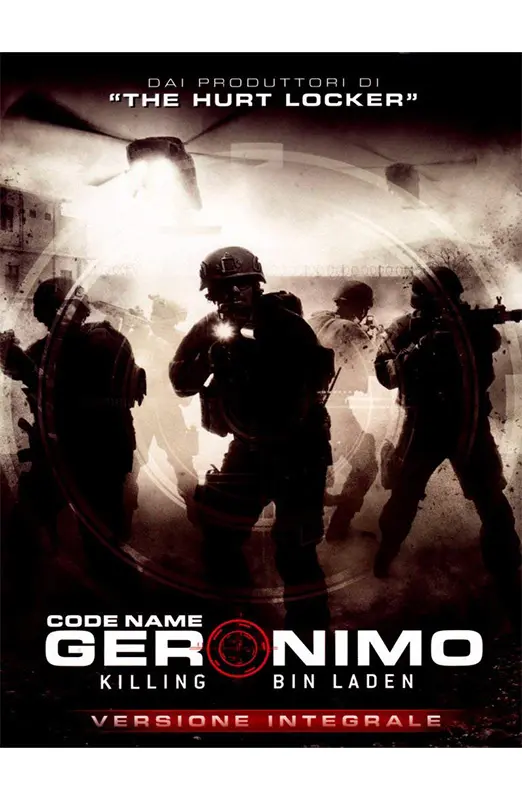 Code Name Geronimo - Killing Bin Laden -  DVD - Versione Integrale (DVD)