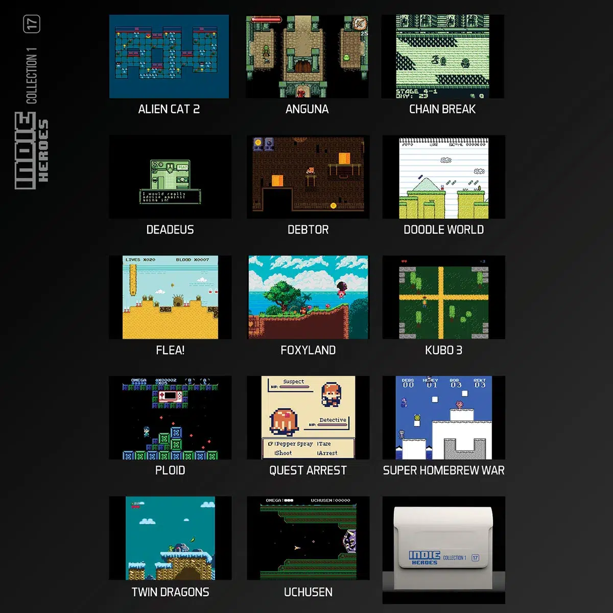 1067476-blaze-evercade-indie-heroes-collection-1-cartridge-17-screenshot-4 Evercade Indie Heroes Collection 1 - Cartuccia