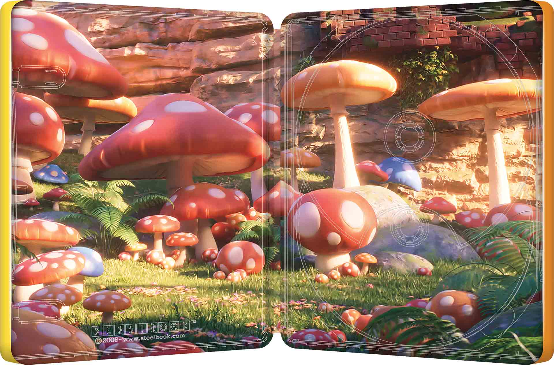 Super Mario Bros. - Il Film - Steelbook 4K Ultra HD + Blu-ray (Blu-ray) Image 2