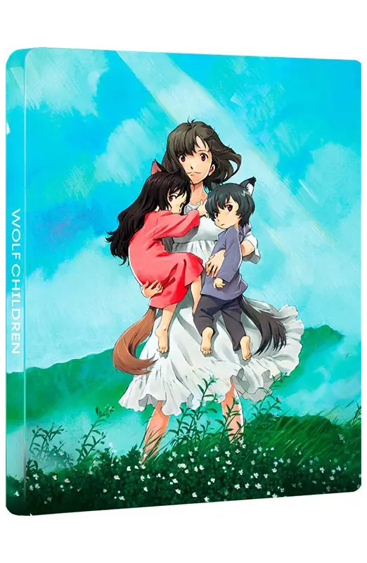 Wolf Children - Steelbook Anime Factory 4K Ultra HD + Blu-ray (Blu-ray)