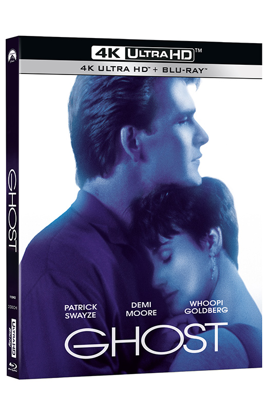 Ghost - Fantasma - 4K Ultra HD + Blu-ray (Blu-ray) Cover