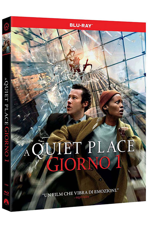 A Quiet Place - Giorno 1 - Blu-ray (Blu-ray) Cover