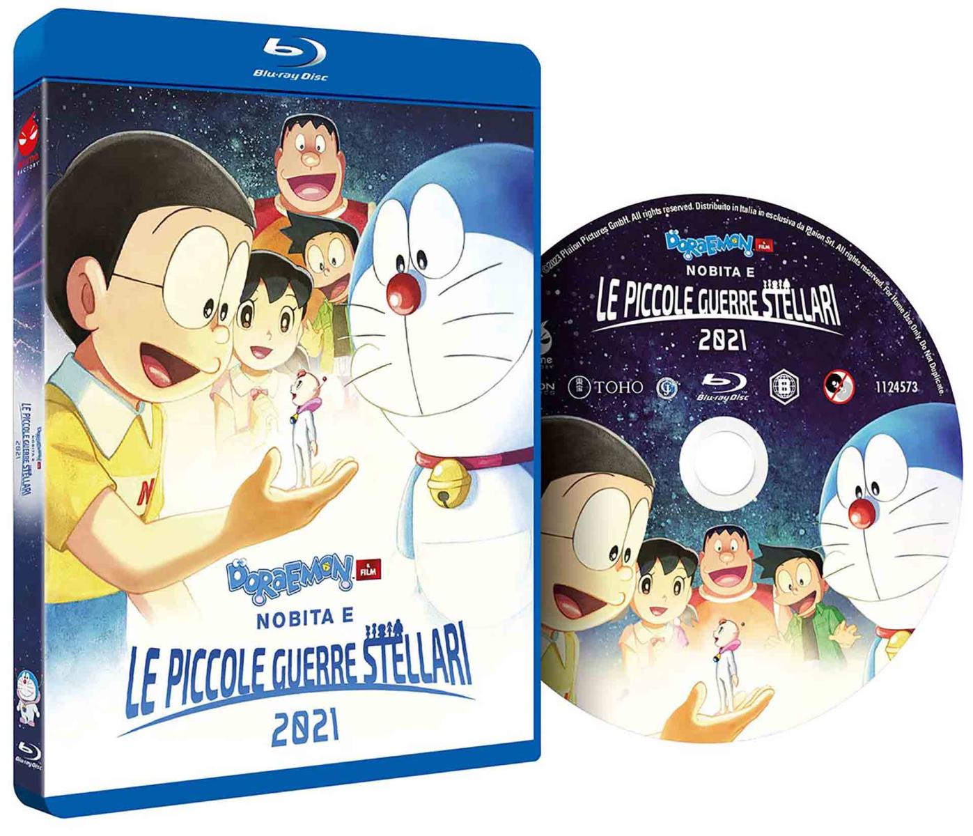Doraemon - Il Film: Nobita e le piccole Guerre Stellari (2021) - Blu-ray (Blu-ray) Doraemon - Il Film: Nobita e le piccole Guerre Stellari (2021) - Blu-ray (Blu-ray)