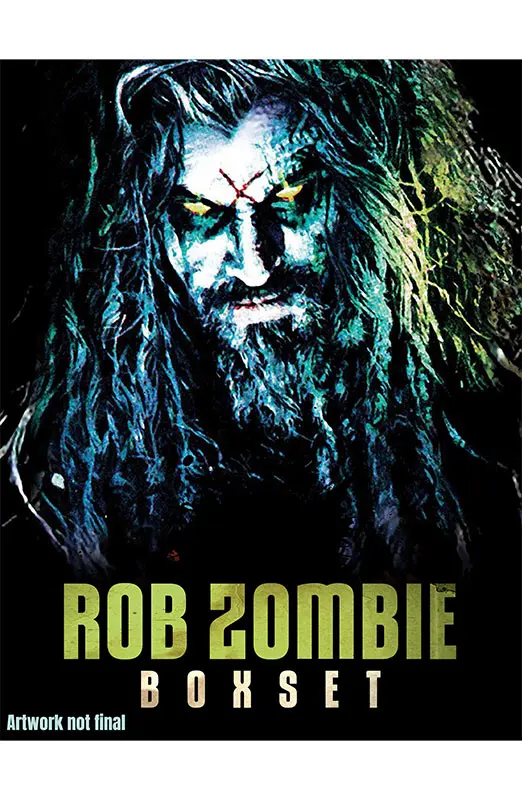 Rob Zombie Boxset - Limited Edition Midnight Classics 3 Blu-ray + Cards + Book da Collezione (Blu-ray)