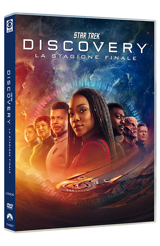 Star Trek: Discovery - La Stagione Finale - Box Set 5 DVD (DVD) Star Trek: Discovery - La Stagione Finale - Box Set 5 DVD (DVD)