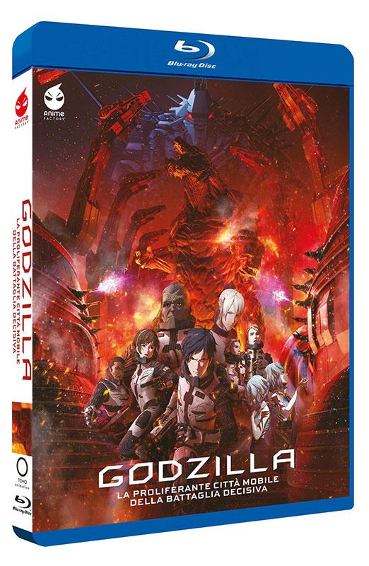 Godzilla - La Trilogia - Limited Edition 3 Blu-ray + Card + Booklet (Blu-ray) Image 9