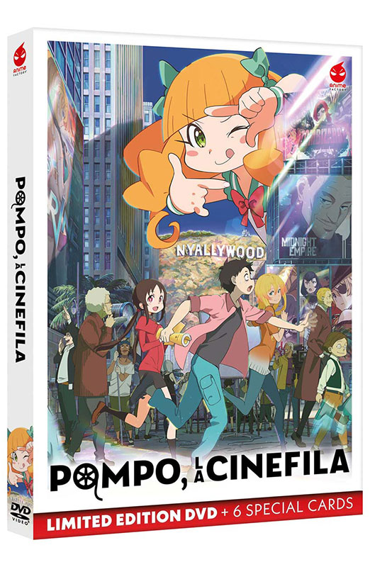 Pompo, la cinefila - Limited Edition DVD + Cards (DVD) Cover