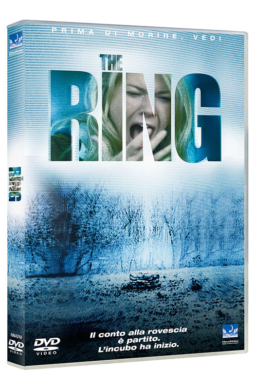 The Ring - DVD (DVD) Cover The Ring - DVD (DVD) Cover