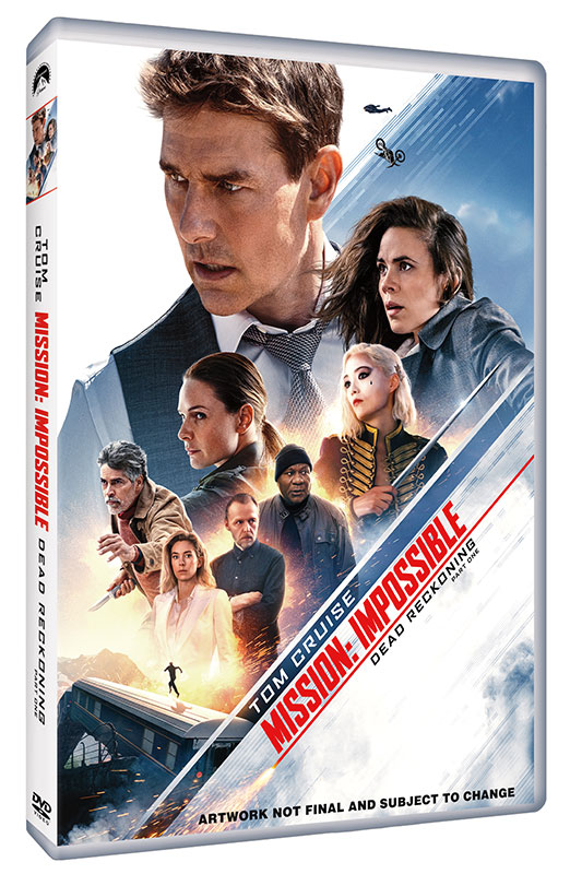 Mission: Impossible - Dead Reckoning - DVD (DVD) Cover Mission: Impossible - Dead Reckoning - DVD (DVD) Cover