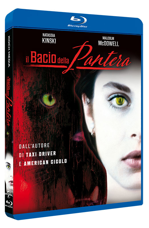 Il Bacio della Pantera - Blu-ray (Blu-ray) Cover