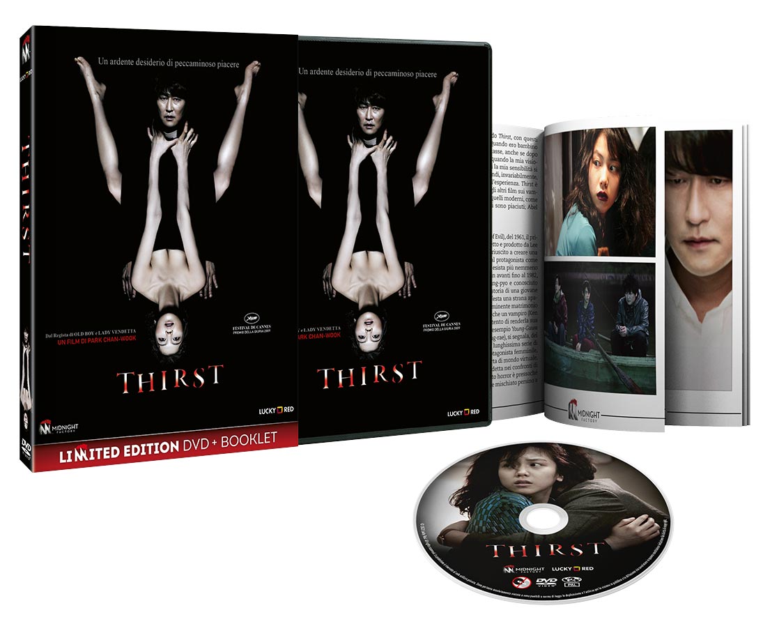Thirst - Limited Edition DVD + Booklet (DVD) Thirst - Limited Edition DVD + Booklet (DVD)
