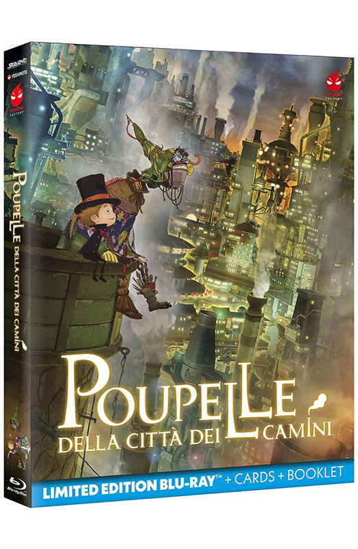 Poupelle della Città dei Camini - Limited Edition Anime Factory Blu-ray + Cards + Booklet (Blu-ray) Poupelle della Città dei Camini - Limited Edition Anime Factory Blu-ray + Cards + Booklet (Blu-ray)
