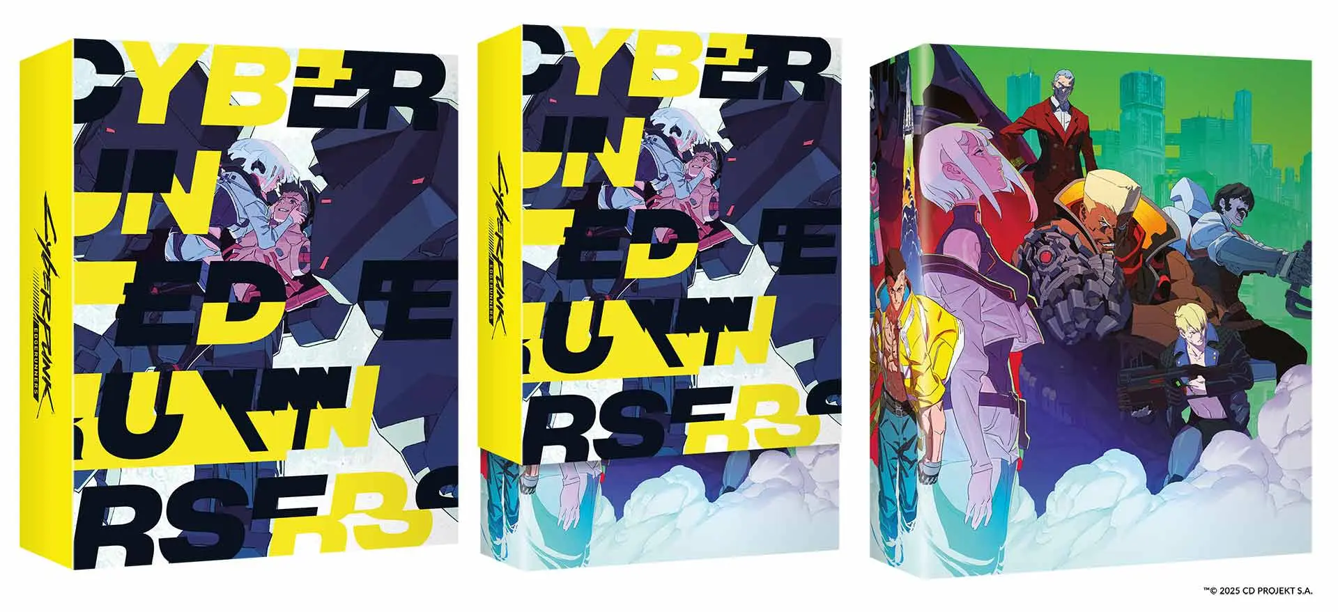 Cyberpunk: Edgerunners - Ultralimited Edizione Anime Factory 2 Blu-ray + Cards + Book da Collezione - Serie TV Completa (Blu-ray)