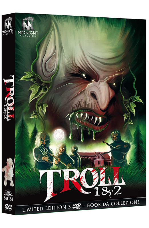Troll – La Collezione Completa (1+2+Best Worst Movie) - Limited Edition 3 DVD + Book da Collezione (DVD)