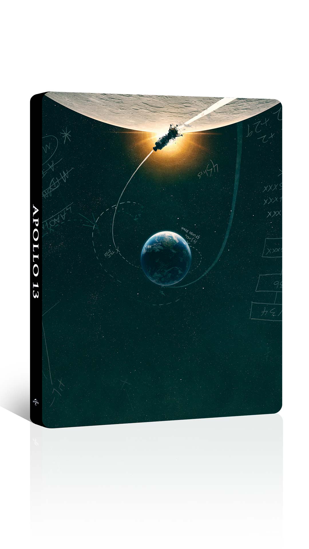 Apollo 13 - Steelbook 4K Ultra HD + Blu-ray - Vault Edition (Blu-ray) Image 3