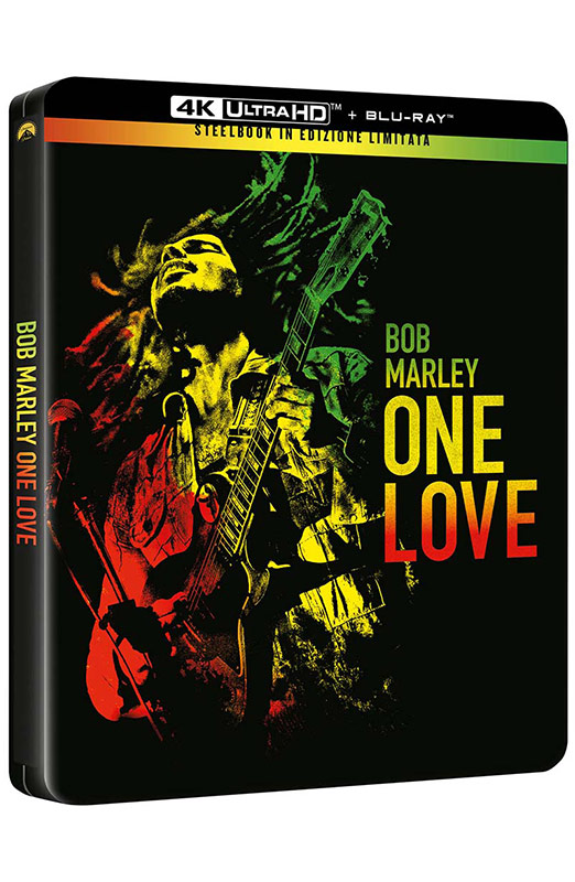 Bob Marley: One Love - Steelbook 4K Ultra HD + Blu-ray (Blu-ray)