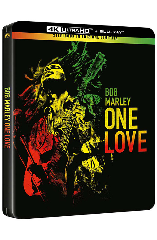Bob Marley: One Love - Steelbook 4K Ultra HD + Blu-ray (Blu-ray) Bob Marley: One Love - Steelbook 4K Ultra HD + Blu-ray (Blu-ray)