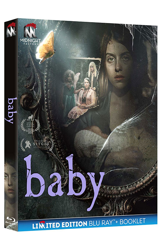 Baby - Limited Edition Blu-ray + Booklet (Blu-ray) Baby - Limited Edition Blu-ray + Booklet (Blu-ray)
