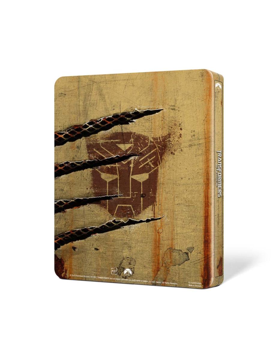 Transformers - Steelbook Film Collection - 6 Steelbook 6 4K Ultra HD + 6 Blu-ray (Blu-ray) Transformers - Steelbook Film Collection - 6 Steelbook 6 4K Ultra HD + 6 Blu-ray (Blu-ray)