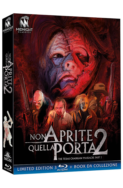Non Aprite Quella Porta 2 - The Texas Chain Saw Massacre Part 2 - Limited Edition 3 Blu-ray + Book da Collezione (Blu-ray)