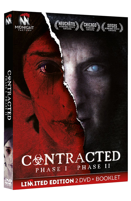 Contracted 1-2 - Limited Edition Midnight Factory 2 DVD + Booklet (DVD)