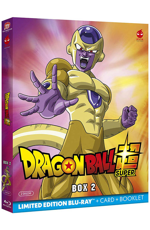 Dragon Ball Super - Volume 2 - Limited Edition 2 Blu-ray + Booklet + Cards (Blu-ray) Dragon Ball Super - Volume 2 - Limited Edition 2 Blu-ray + Booklet + Cards (Blu-ray)