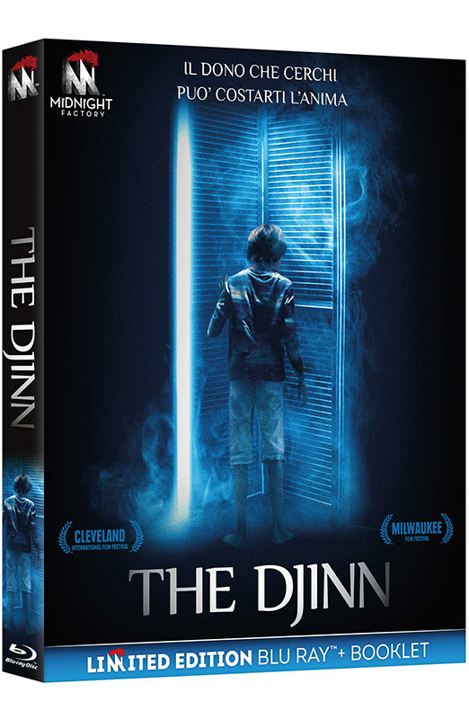 The Djinn - Limited Edition Blu-ray + Booklet (Blu-ray)
