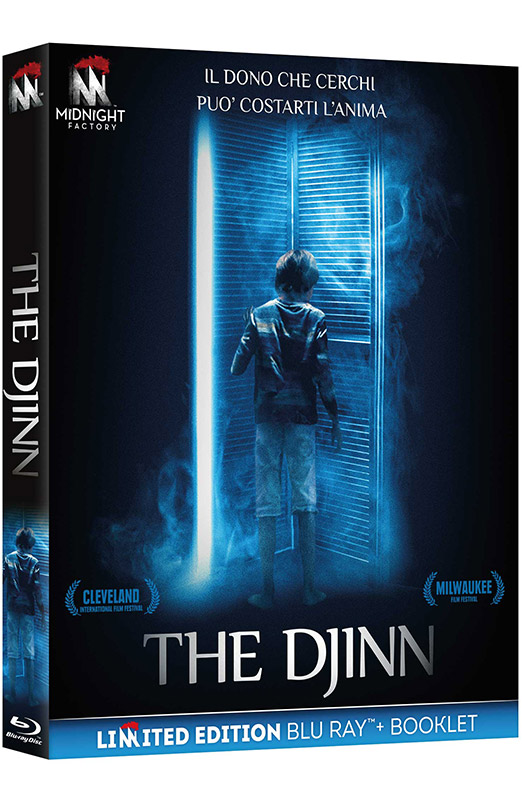 The Djinn - Limited Edition Blu-ray + Booklet (Blu-ray) The Djinn - Limited Edition Blu-ray + Booklet (Blu-ray)