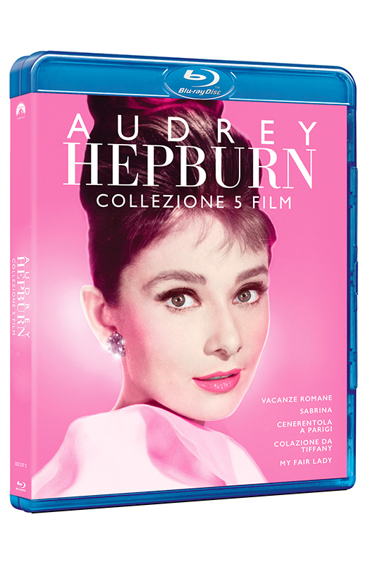 Audrey Hepburn - 5-Movies Collection - 5 Blu-ray (Blu-ray)
