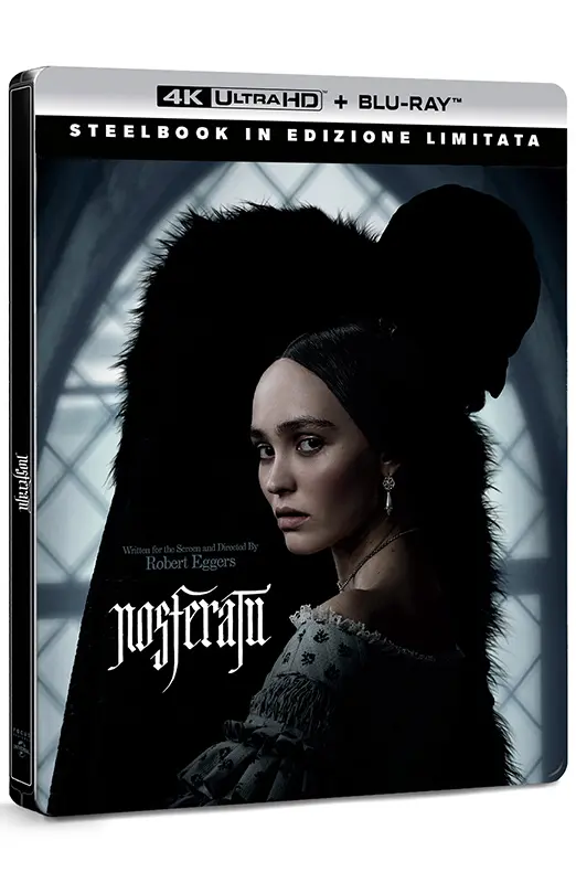 Nosferatu - Steelbook 4K Ultra HD + Blu-ray (Blu-ray)
