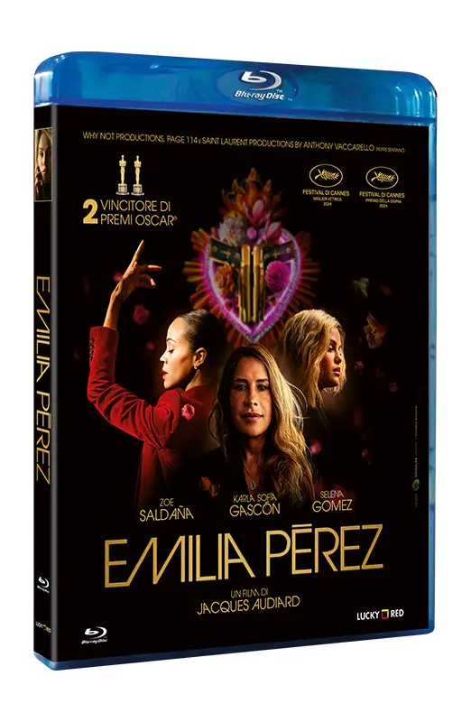 Emilia Pérez - Blu-ray (Blu-ray) Emilia Pérez - Blu-ray (Blu-ray)