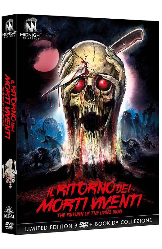Il Ritorno dei Morti Viventi - Limited Edition 3 DVD + Book da Collezione (DVD)