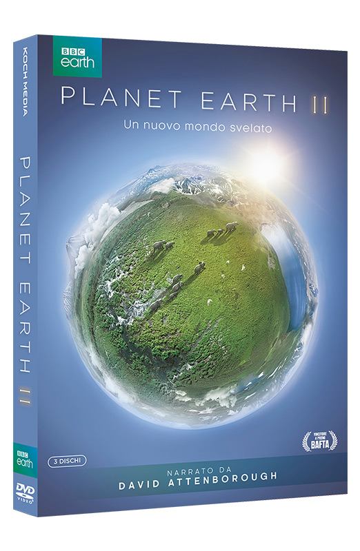 Planet Earth II - Boxset 3 DVD (DVD) Cover